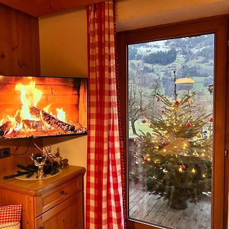 Ferienwohnung Gamsbock Panorama View Balkon, Gartensauna, Garten, Grillplatz ชตุมม์ ภายนอก รูปภาพ