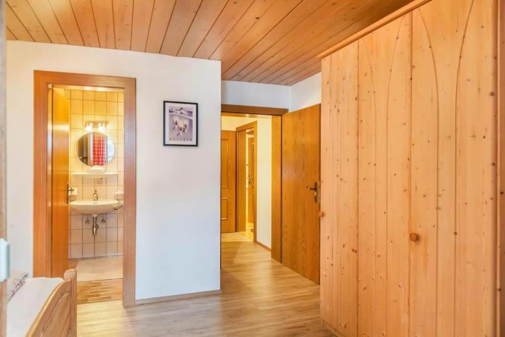 Ferienwohnung Gamsbock Panorama View Balkon, Gartensauna, Garten, Grillplatz ชตุมม์ ภายนอก รูปภาพ
