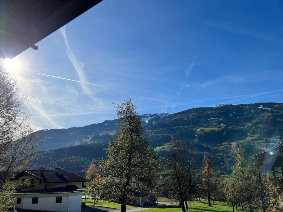 Ferienwohnung Gamsbock Panorama View Balkon, Gartensauna, Garten, Grillplatz ชตุมม์ ภายนอก รูปภาพ