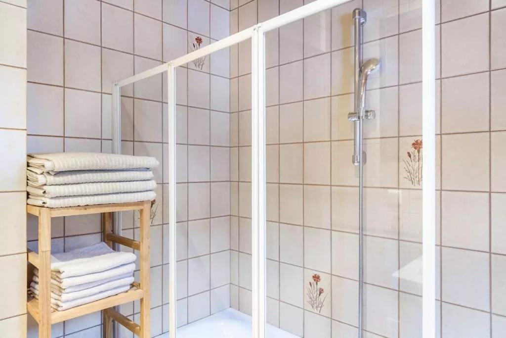 Ferienwohnung Gamsbock Panorama View Balkon, Gartensauna, Garten, Grillplatz ชตุมม์ ภายนอก รูปภาพ