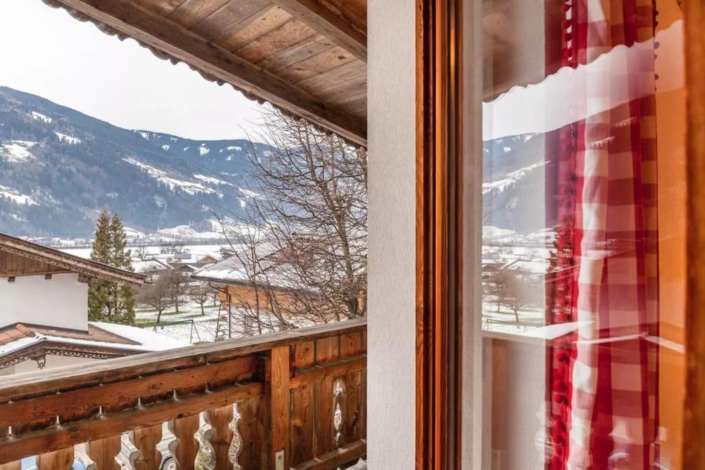 Ferienwohnung Gamsbock Panorama View Balkon, Gartensauna, Garten, Grillplatz ชตุมม์ ภายนอก รูปภาพ