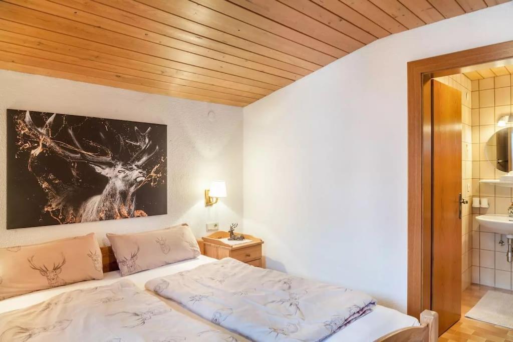 Ferienwohnung Gamsbock Panorama View Balkon, Gartensauna, Garten, Grillplatz ชตุมม์ ภายนอก รูปภาพ