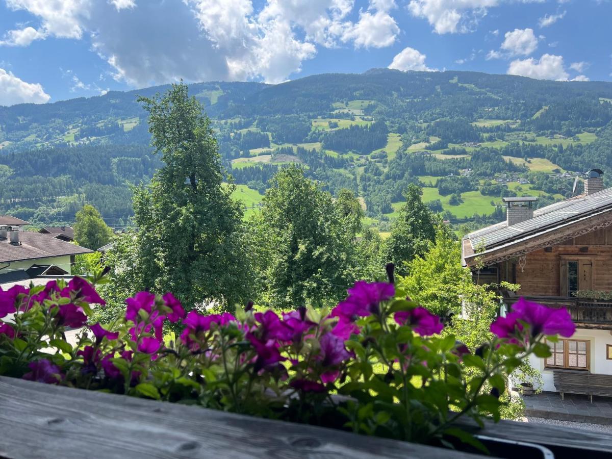 Ferienwohnung Gamsbock Panorama View Balkon, Gartensauna, Garten, Grillplatz ชตุมม์ ภายนอก รูปภาพ