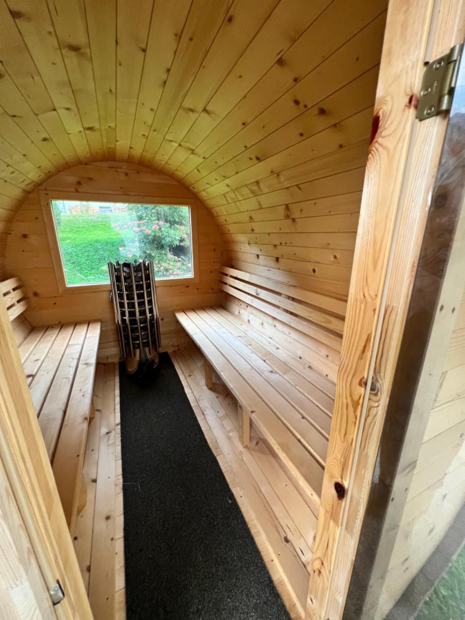Ferienwohnung Gamsbock Panorama View Balkon, Gartensauna, Garten, Grillplatz ชตุมม์ ภายนอก รูปภาพ