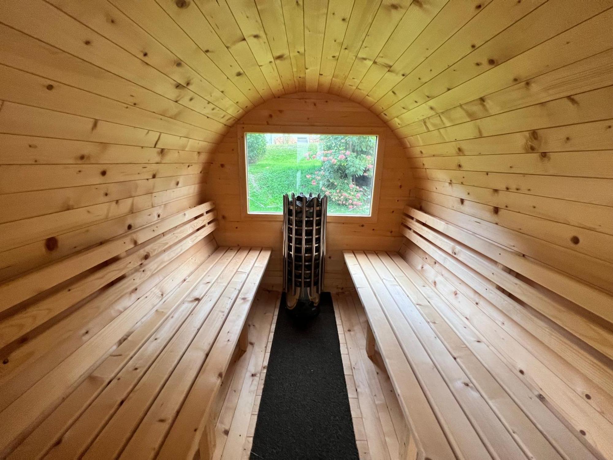 Ferienwohnung Gamsbock Panorama View Balkon, Gartensauna, Garten, Grillplatz ชตุมม์ ภายนอก รูปภาพ